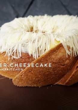 Butter cheesecake