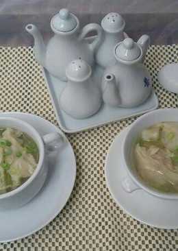 Sup pangsit rebus