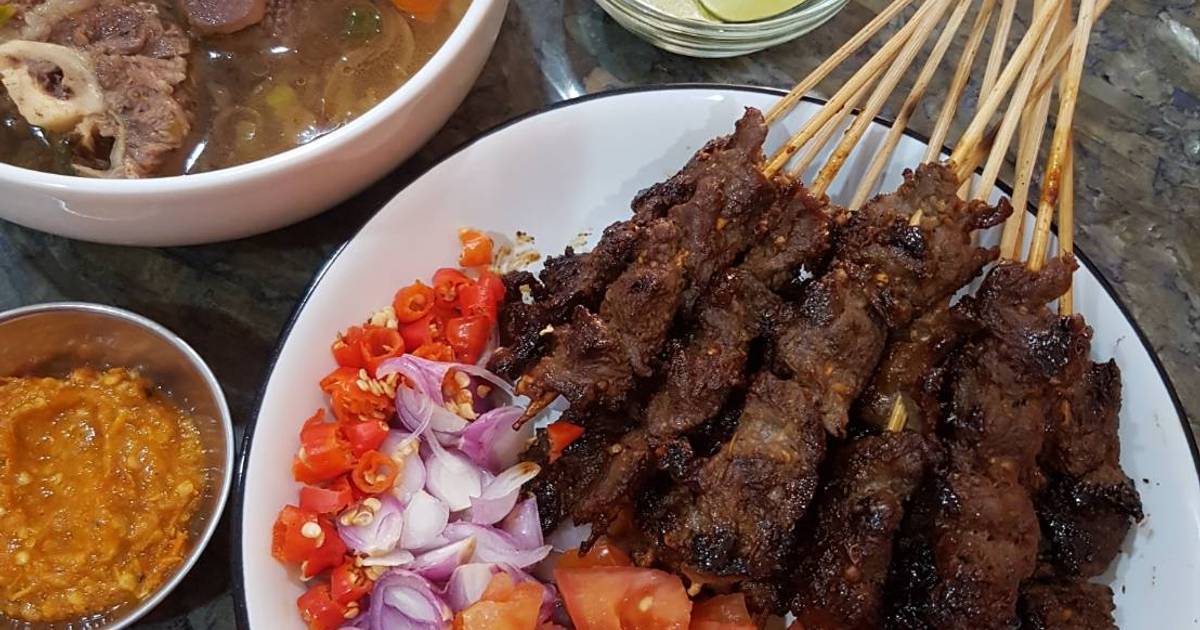 756 resep bumbu sate sapi enak dan sederhana Cookpad