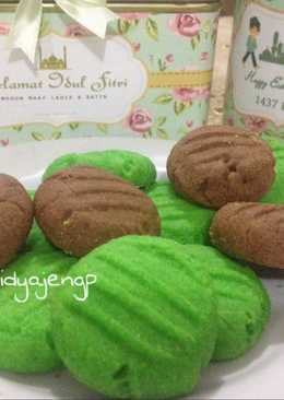 Kukis Pandan & Cokelat