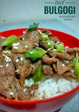 Beef Bulgogi #bikinramadhanberkesan