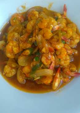 Udang goreng mentega
