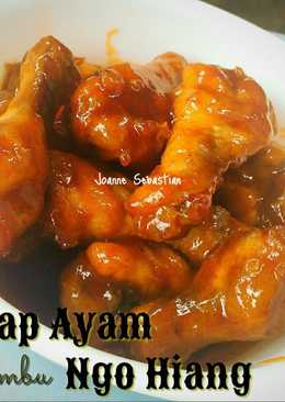 Sayap Ayam Bumbu Ngo Hiang