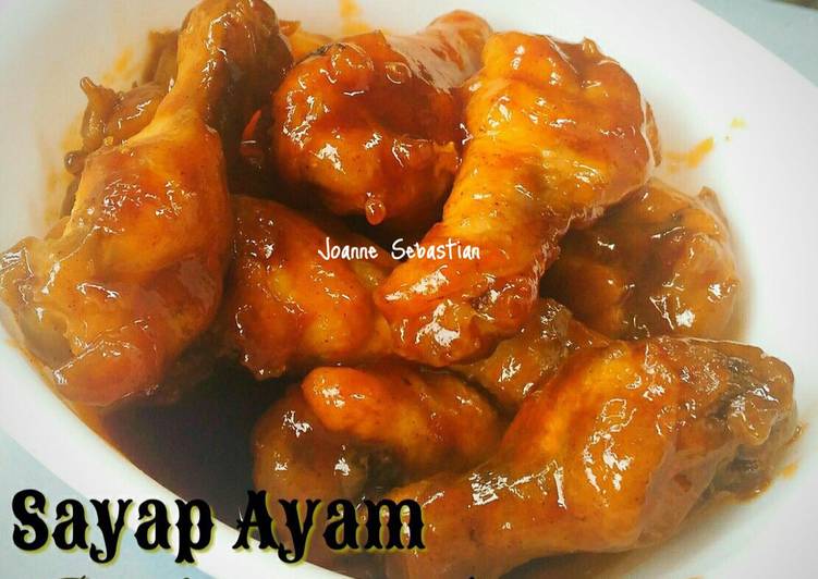 resep lengkap untuk Sayap Ayam Bumbu Ngo Hiang