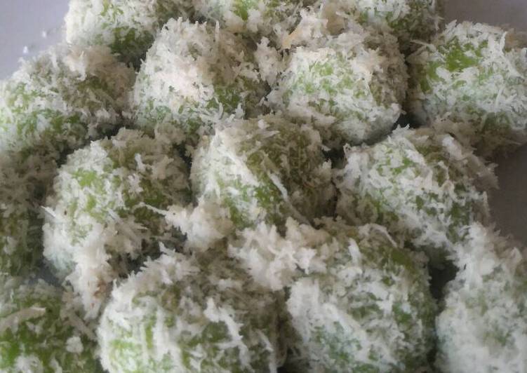 gambar untuk resep Klepon / Kue Malaka