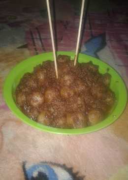 Cilok bumbu kacang