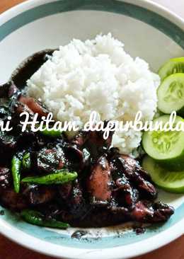 Cumi Hitam (masakan rumah sederhana)