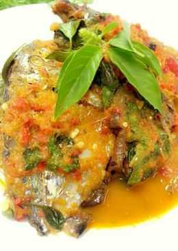 Pindang Ikan Kembung Pedas