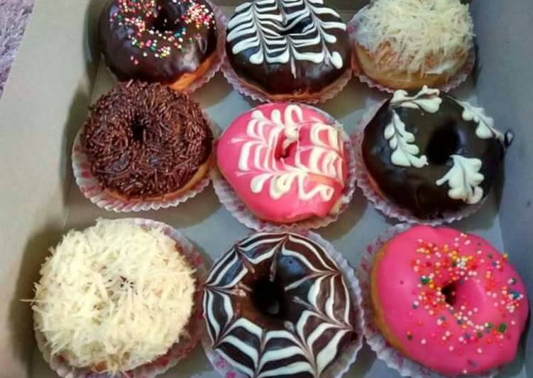 resep Donat Bohay ala Iroh Ali