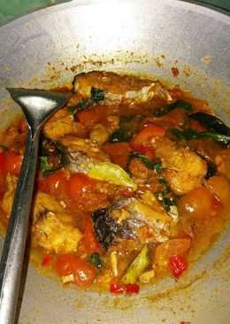 Ikan Patin Bumbu Asem Pedas Manis