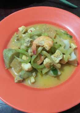 Lontong sayur