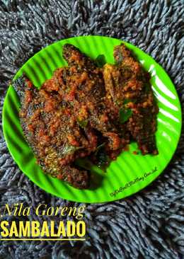 Nila Goreng Sambalado #PekanInspirasi #BikinRamadanBerkesan