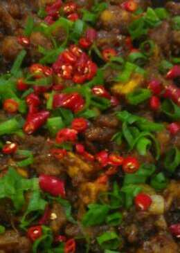 Ayam kentang teriyaki