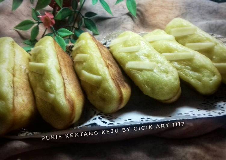 cara membuat Pukis kentang keju (#pr_pukis)