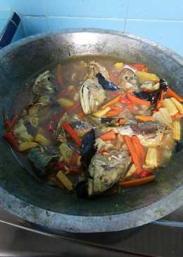 Pindang ikan khas Bangka (kreasi)