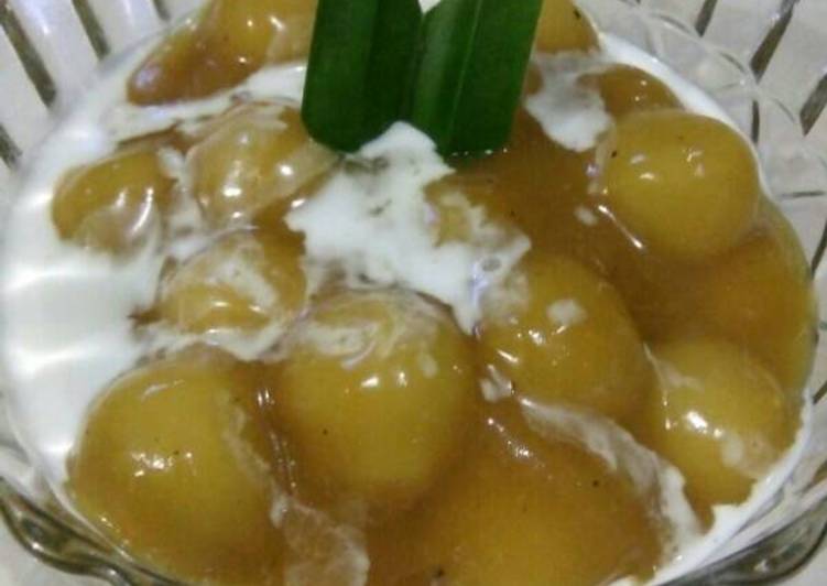 resep makanan Bubur cendil ketan