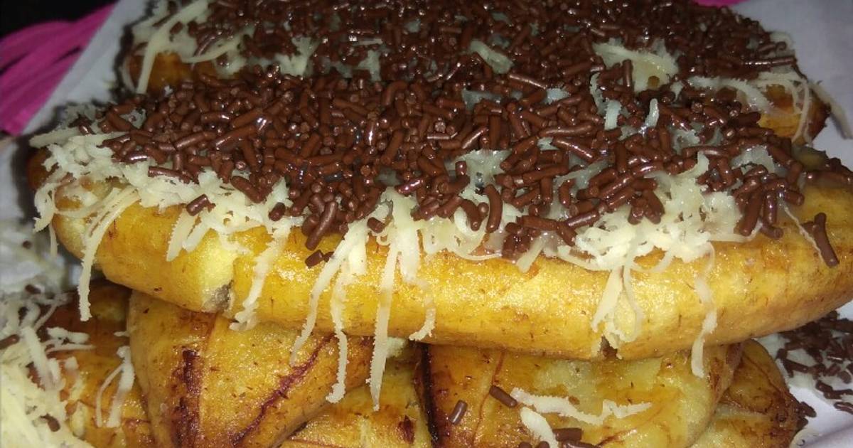 588 resep pisang geprek  enak dan sederhana Cookpad