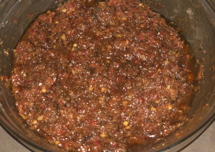 Sambal Roa
