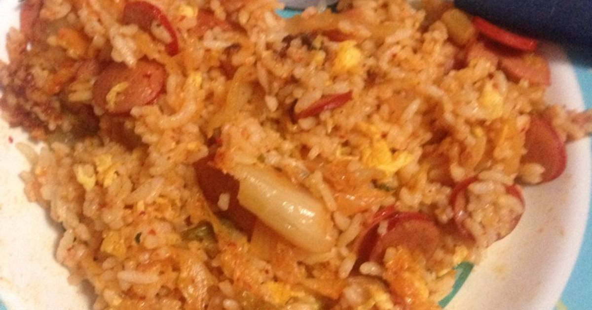  Resep  Nasi  Goreng  Kimchi Simple  oleh Dilla Cookpad