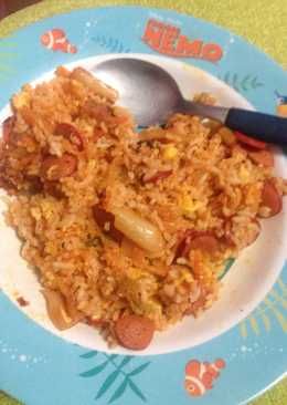 Nasi Goreng Kimchi Simple