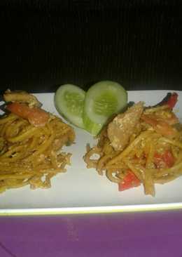 Mie kuning goreng