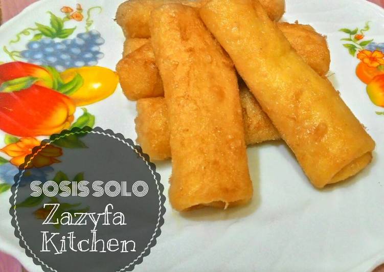 Resep Sosis solo