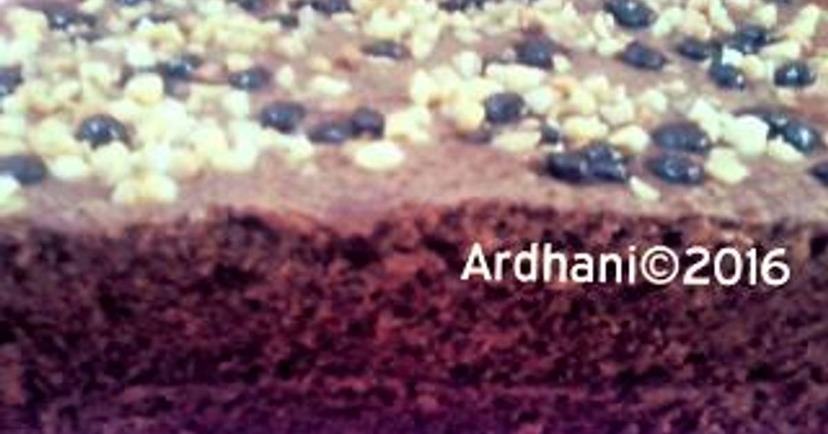 Resep Brownies Kukus Coklat Kacang