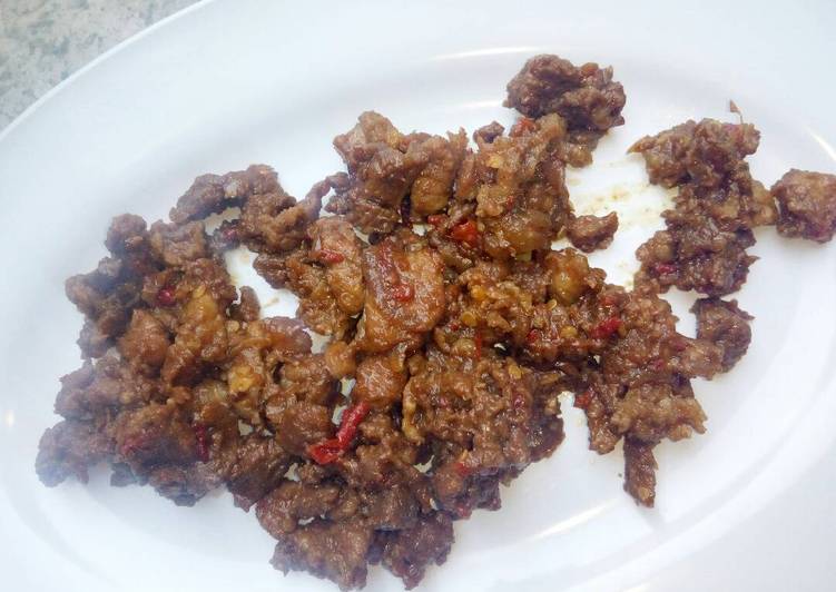 resep lengkap untuk Sate goreng pedas - KitaBerbagi