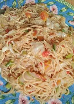 MIE Goreng Terasi