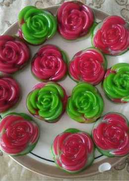 Kue lapis sederhana