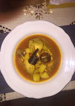 Salona (ayam kari fav suami) #BikinRamadanBerkesan #harike-2