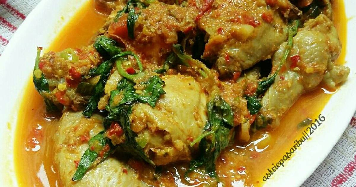 Resep Ayam woku ala astriepasaribu