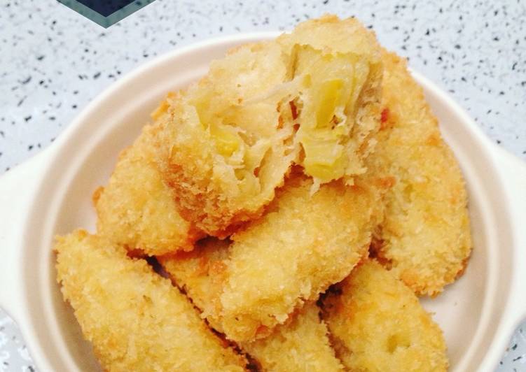 resep lengkap untuk Pisang Goreng Krispi