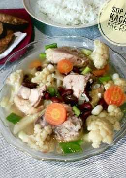 Sop Ayam Kacang Merah