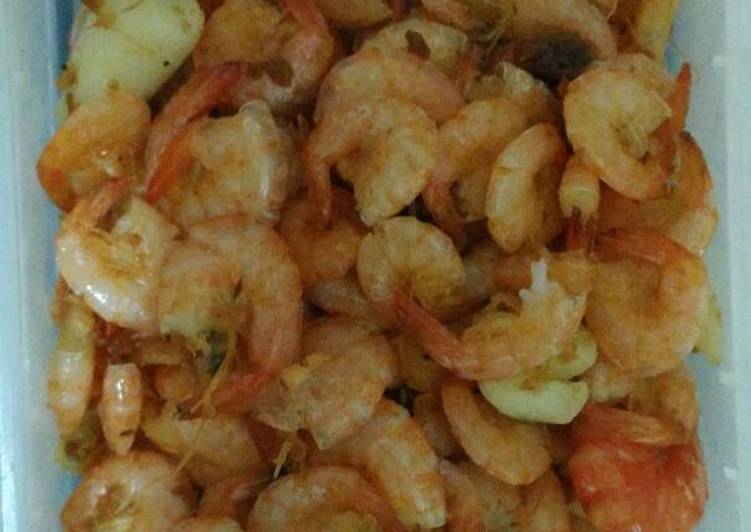 resep Udang Goreng Simple