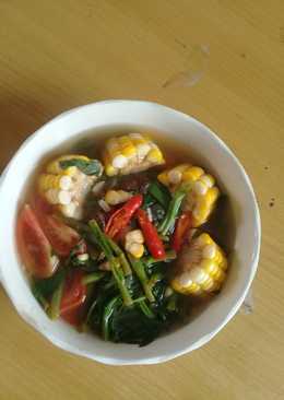 Sayur Asem Kangkung assololeðŸ˜‚ðŸ˜‚ non MSG