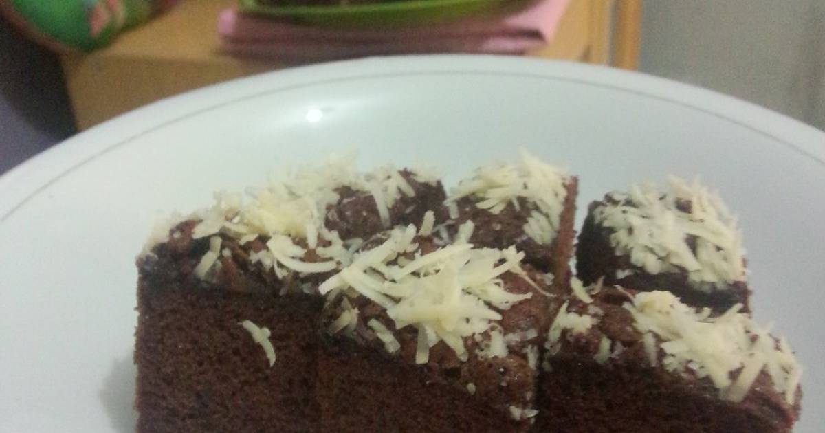 Resep Brownies cake for my beloved daughter
