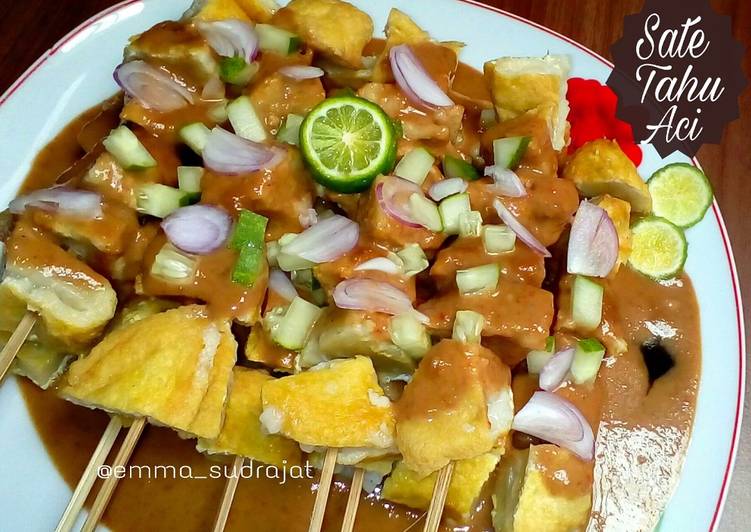 Resep Sate tahu aci By Emma Sudrajat