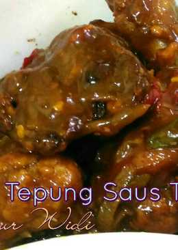 Ayam Tepung Saus Tiram