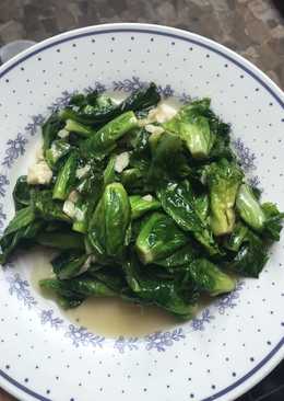 Cah baby kol bawang putih