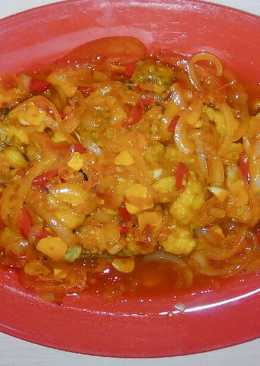 Gurami tepung pedas manis