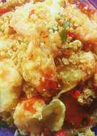 Udang Goreng Oat Meal