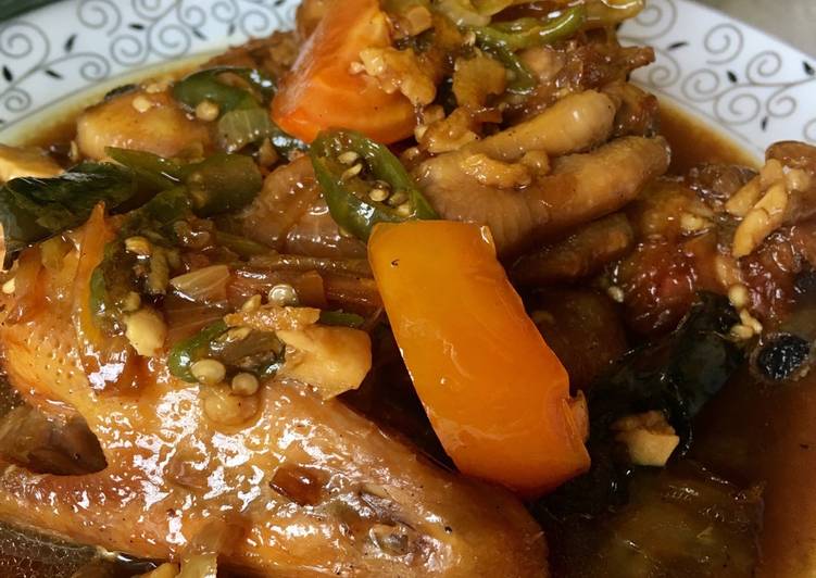 resep masakan Ayam Kecap Pedas Manis