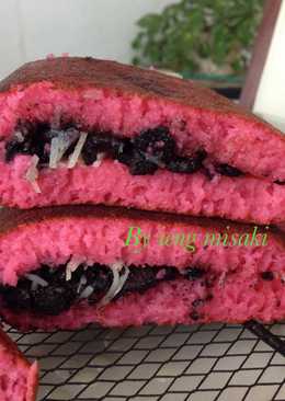Martabak velvet (rose red)