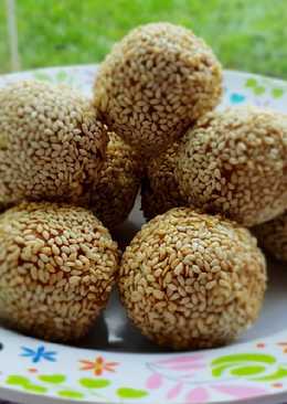 Onde-Onde Ubi Jalar