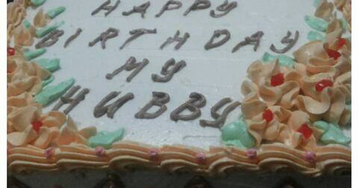 Resep Birthday cake