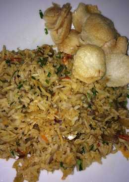 Nasi Goreng Teri Medan