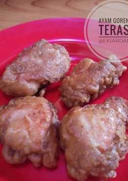 Ayam goreng terasi / balacan