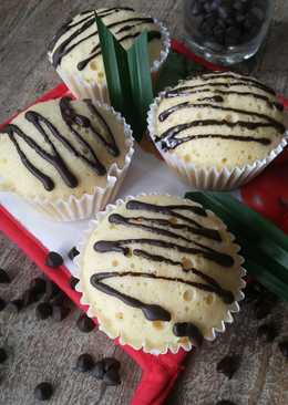 Cup Cake Kukus Chocochip