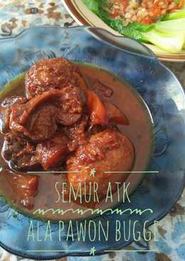 Semur ATK (Ati Ampela Telor Kentang)